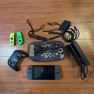 Full set Nintendo Switch